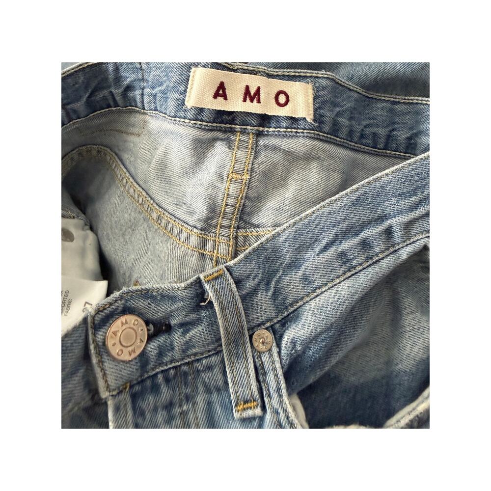 AMO loverboy jeans women's size 27 - Picture 4 of 6